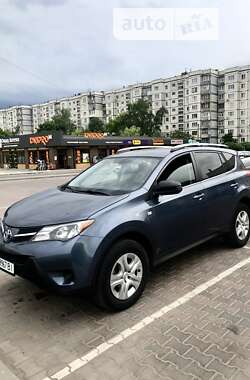 Позашляховик / Кросовер Toyota RAV4 2014 в Сумах