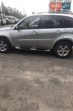 Внедорожник / Кроссовер Toyota RAV4 2002 в Киеве