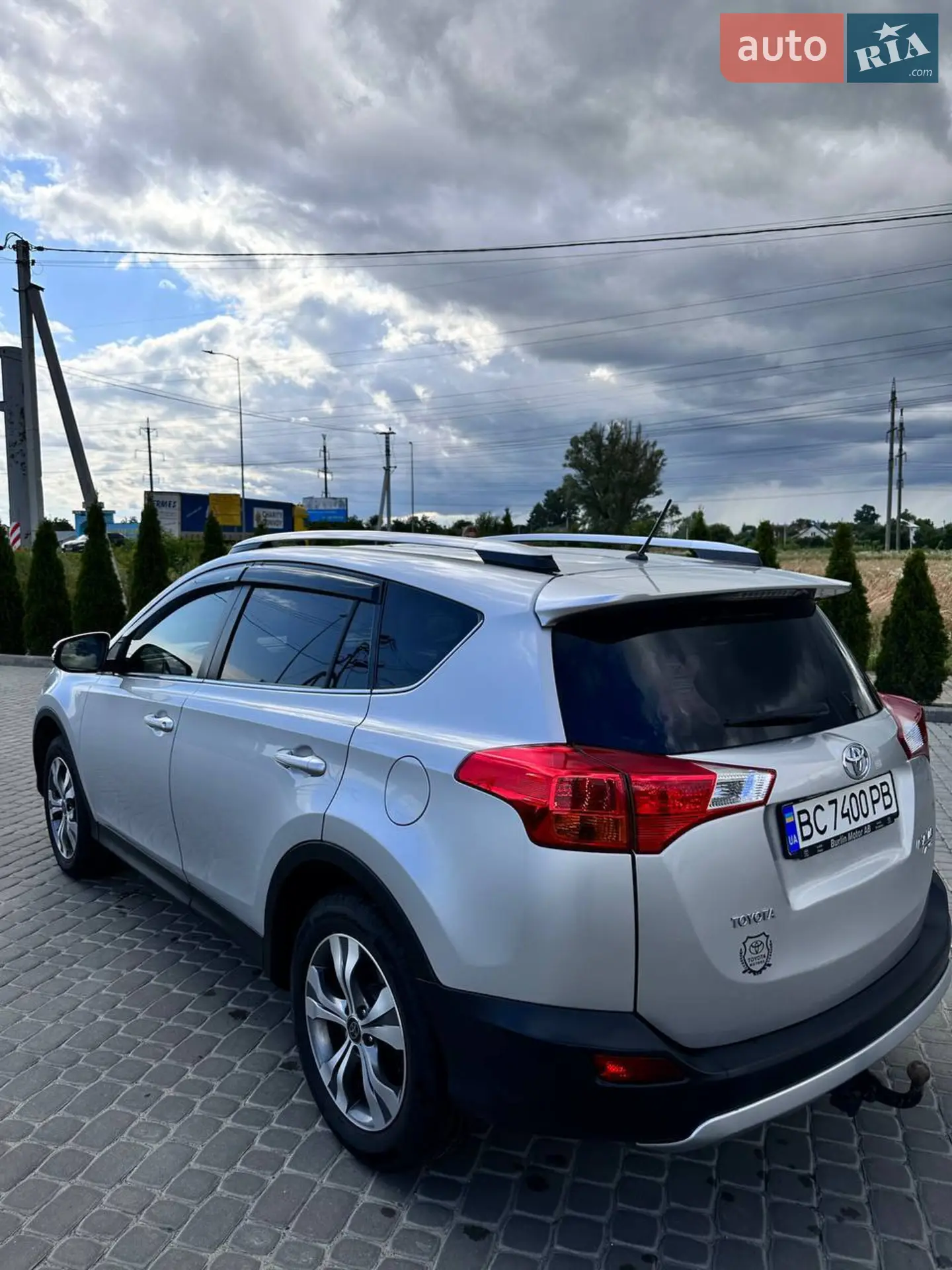 2015 Toyota RAV 4 - мініатюра 2