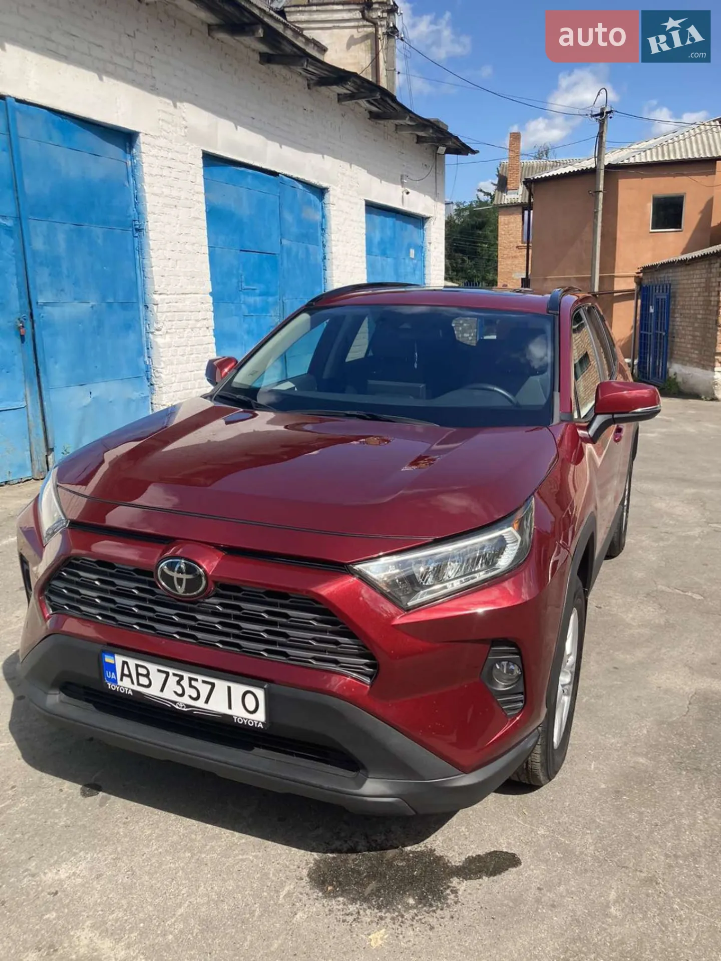 2019 Toyota RAV 4 - фото 1