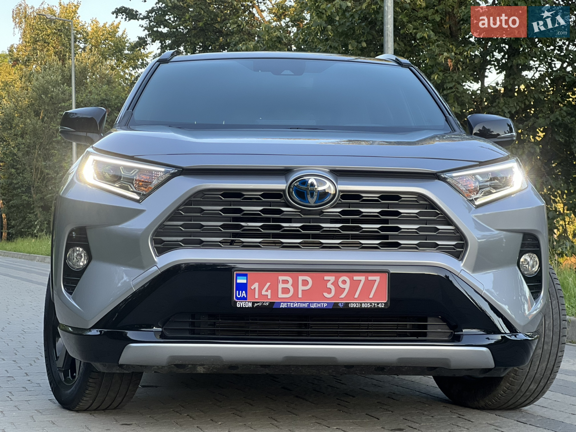 2020 Toyota RAV 4 - мініатюра 7