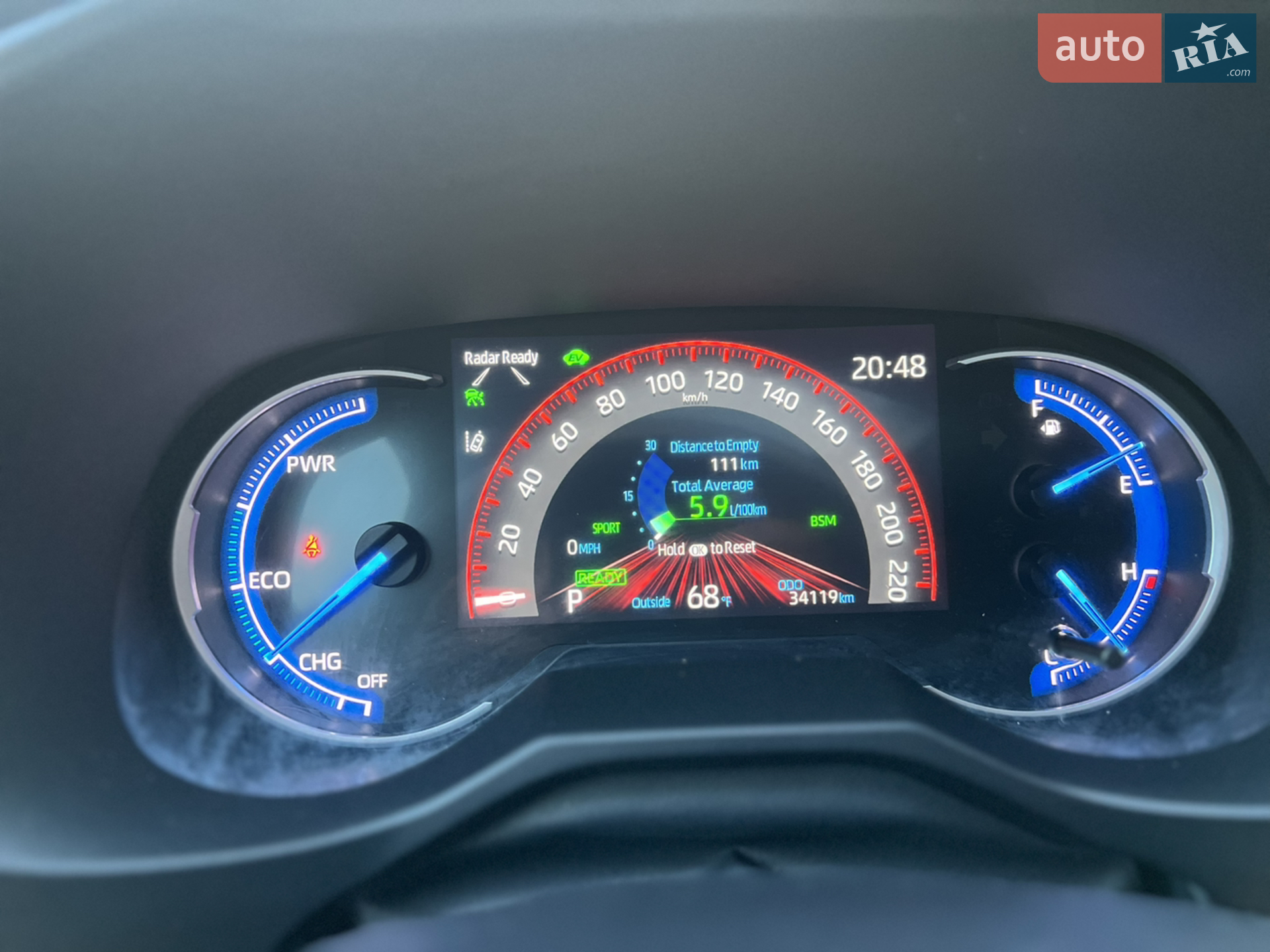 2020 Toyota RAV 4 - мініатюра 56