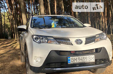 Позашляховик / Кросовер Toyota RAV4 2013 в Сумах