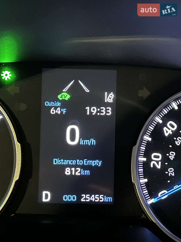 Внедорожник / Кроссовер Toyota RAV4 2019 в Киеве