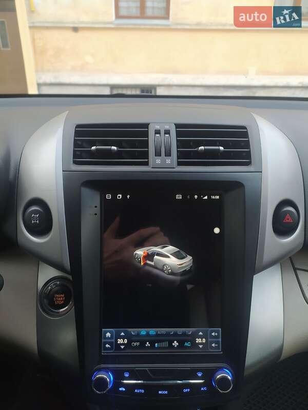 Позашляховик / Кросовер Toyota RAV4 2006 в Львові