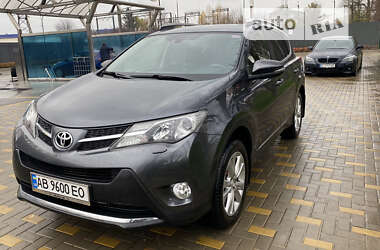 Позашляховик / Кросовер Toyota RAV4 2013 в Вінниці