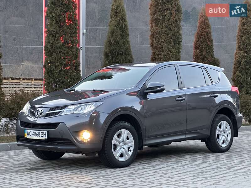 Внедорожник / Кроссовер Toyota RAV4 2014 в Межгорье фото 5 Внедорожник / Кроссовер Toyota RAV4 2014 в Межгорье