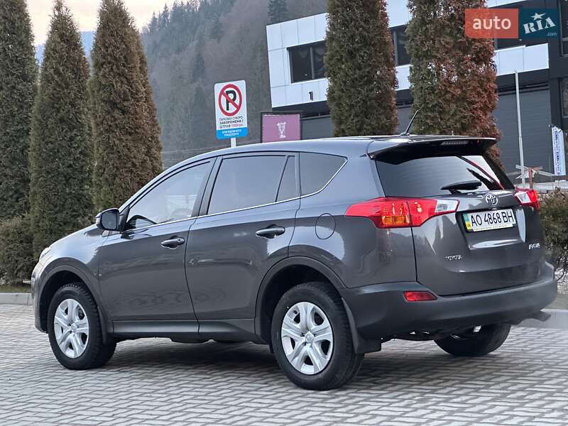 Внедорожник / Кроссовер Toyota RAV4 2014 в Межгорье фото 16 Внедорожник / Кроссовер Toyota RAV4 2014 в Межгорье