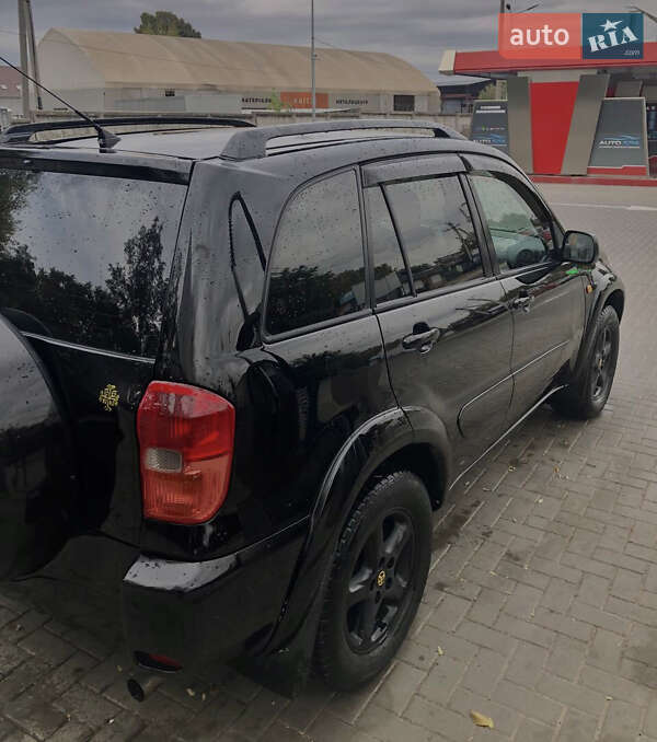 Позашляховик / Кросовер Toyota RAV4 2003 в Борисполі
