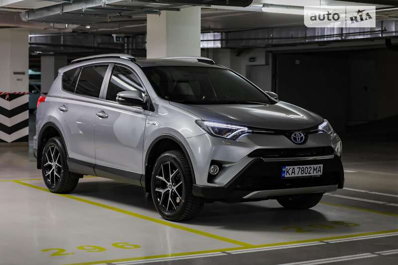 AUTO.RIA – Продам Тойота Рав 4 2017 (KA7802MA) гібрид (hev) 2.5 ...