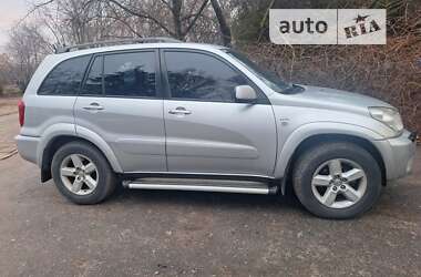 Позашляховик / Кросовер Toyota RAV4 2005 в Запоріжжі