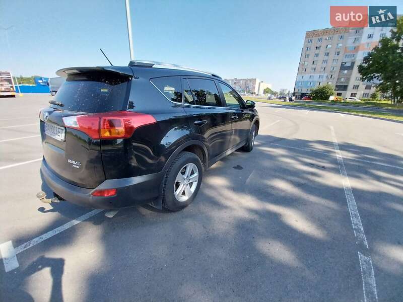 Позашляховик / Кросовер Toyota RAV4 2013 в Кропивницькому