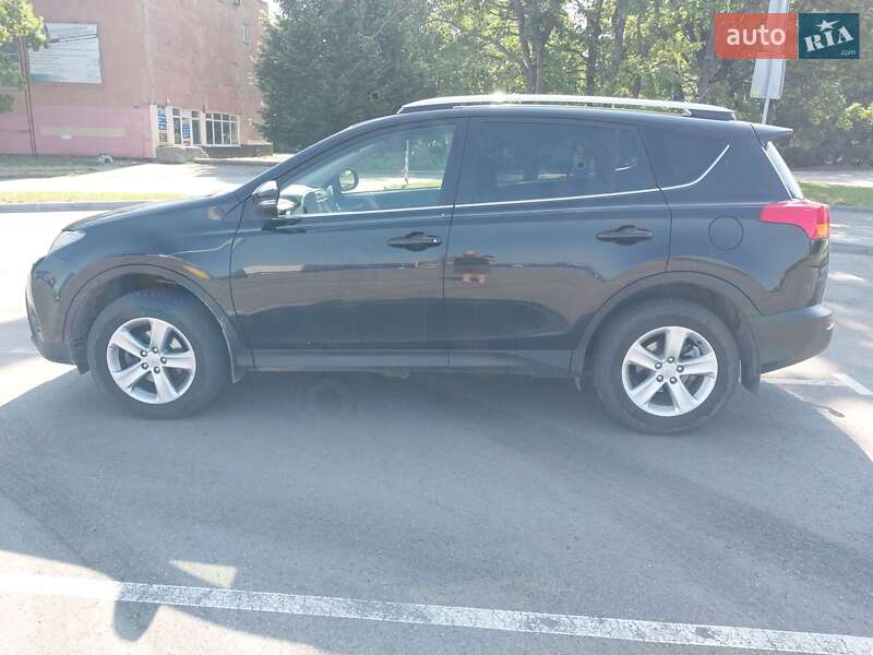 Позашляховик / Кросовер Toyota RAV4 2013 в Кропивницькому