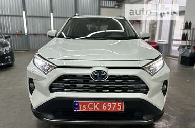 Позашляховик / Кросовер Toyota RAV4 2019 в Києві