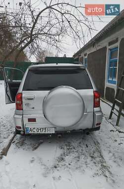 Внедорожник / Кроссовер Toyota RAV4 2004 в Звягеле