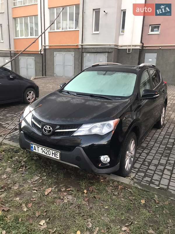 Toyota RAV4 2015