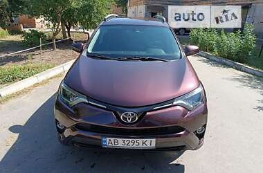 Позашляховик / Кросовер Toyota RAV4 2016 в Вінниці