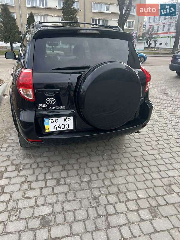 Внедорожник / Кроссовер Toyota RAV4 2008 в Бориславе