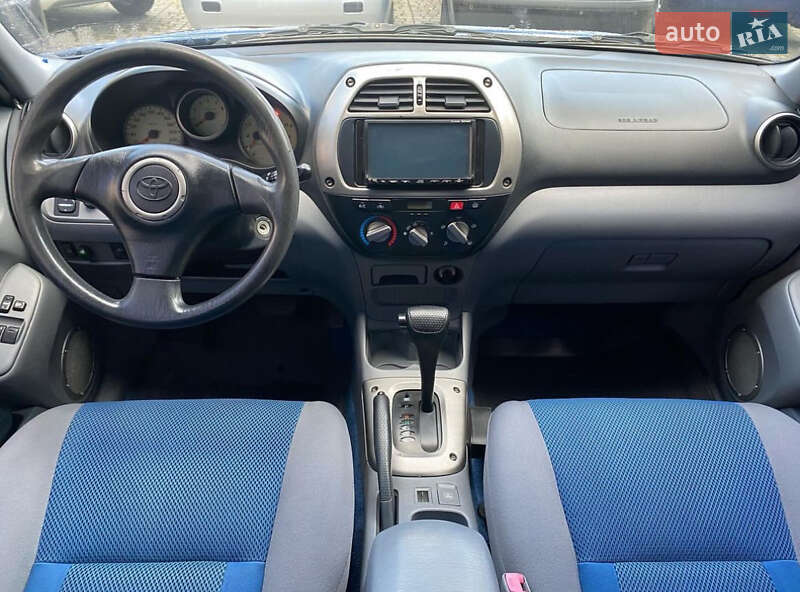 Внедорожник / Кроссовер Toyota RAV4 2001 в Днепре фото 8 Внедорожник / Кроссовер Toyota RAV4 2001 в Днепре