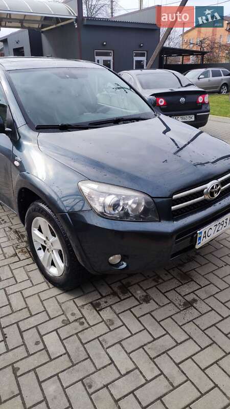 Позашляховик / Кросовер Toyota RAV4 2006 в Любешові фото 5 Позашляховик / Кросовер Toyota RAV4 2006 в Любешові
