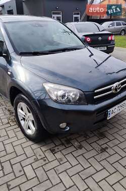 Внедорожник / Кроссовер Toyota RAV4 2006 в Любешове