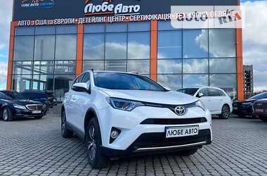 Внедорожник / Кроссовер Toyota RAV4 2016 в Львове