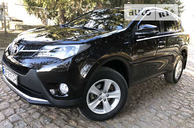 Внедорожник / Кроссовер Toyota RAV4 2013 в Виннице