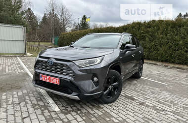 Позашляховик / Кросовер Toyota RAV4 2019 в Луцьку