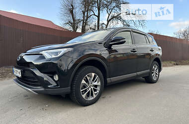 Внедорожник / Кроссовер Toyota RAV4 2017 в Киеве