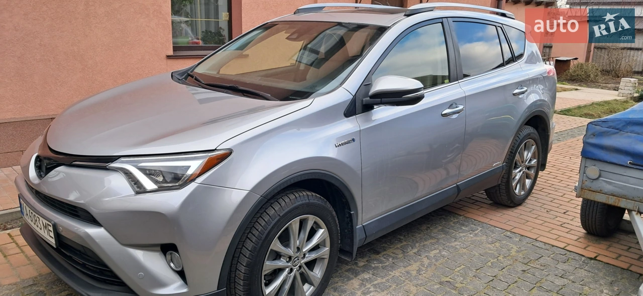 2017 Toyota RAV 4 - мініатюра 22