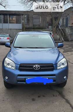 Внедорожник / Кроссовер Toyota RAV4 2007 в Днепре