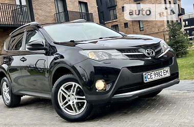 Позашляховик / Кросовер Toyota RAV4 2013 в Івано-Франківську