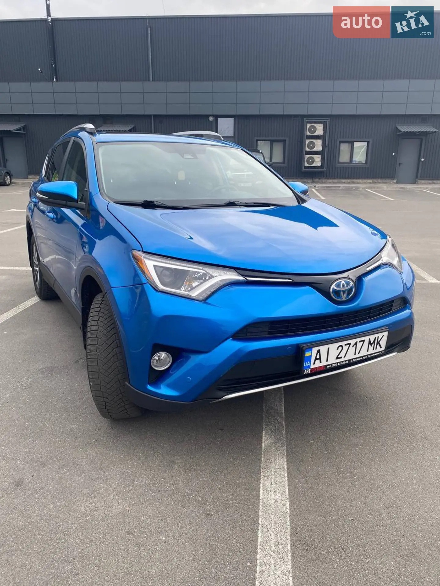 2016 Toyota RAV 4 - мініатюра 2
