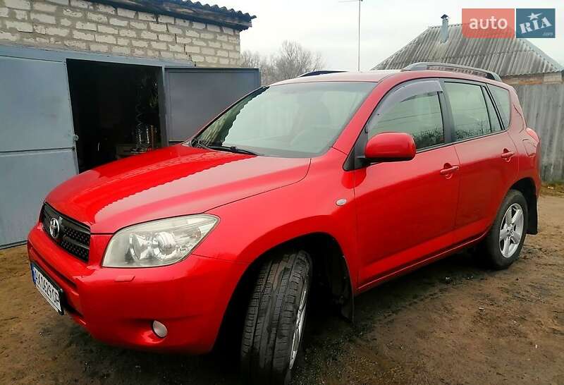 Внедорожник / Кроссовер Toyota RAV4 2008 в Харькове
