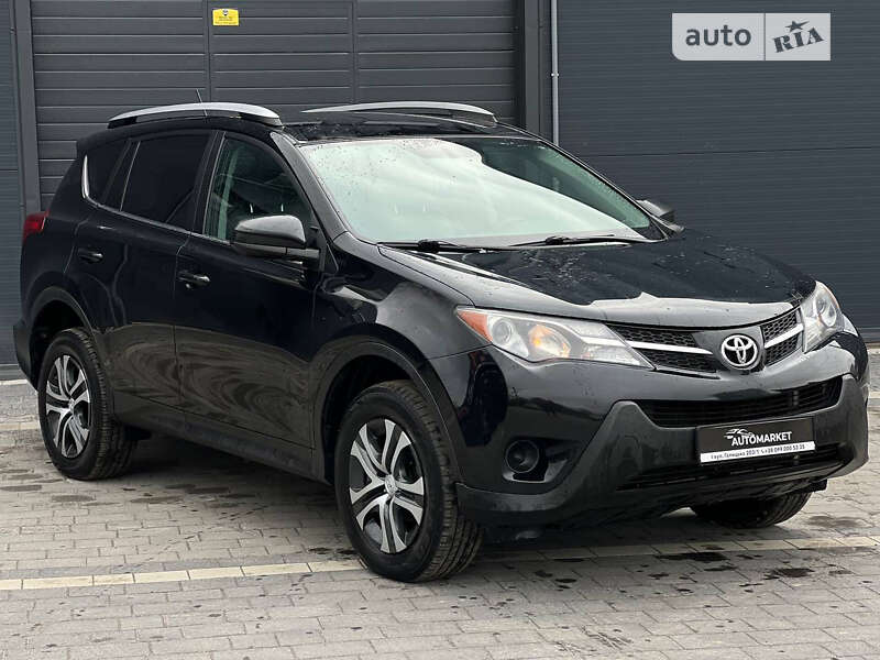 Внедорожник / Кроссовер Toyota RAV4 2014 в Ивано-Франковске