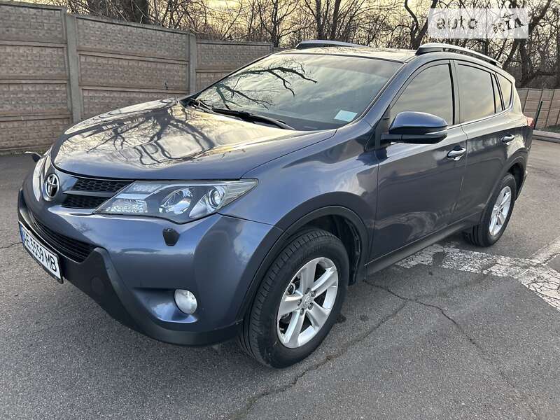 Позашляховик / Кросовер Toyota RAV4 2014 в Кривому Розі
