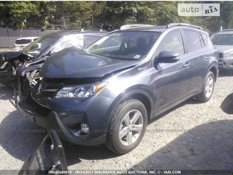 Позашляховик / Кросовер Toyota RAV4 2014 в Кривому Розі