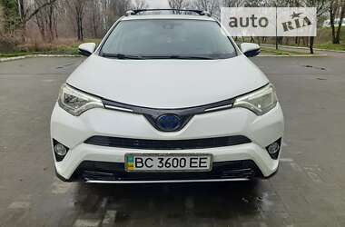 Внедорожник / Кроссовер Toyota RAV4 2016 в Дрогобыче