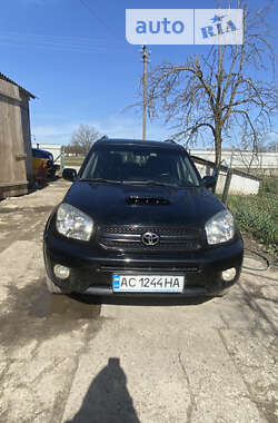 Внедорожник / Кроссовер Toyota RAV4 2004 в Горохове