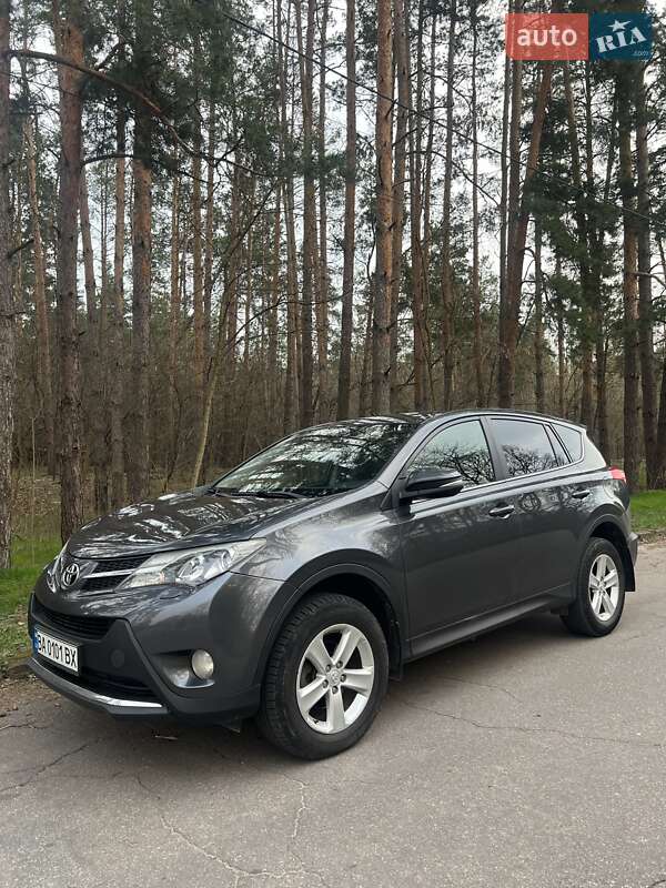 Позашляховик / Кросовер Toyota RAV4 2013 в Кропивницькому