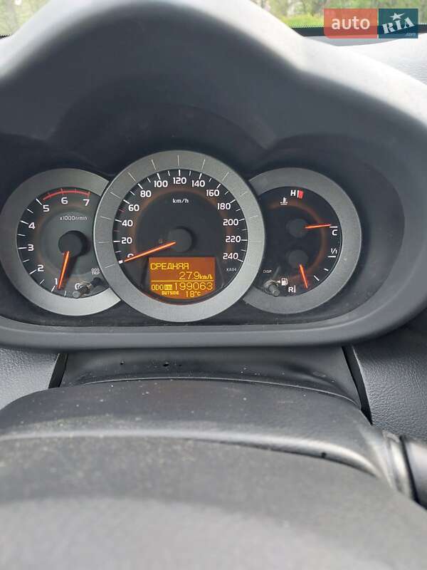 Позашляховик / Кросовер Toyota RAV4 2007 в Ужгороді