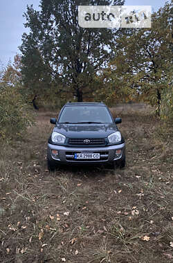 Внедорожник / Кроссовер Toyota RAV4 2002 в Киеве