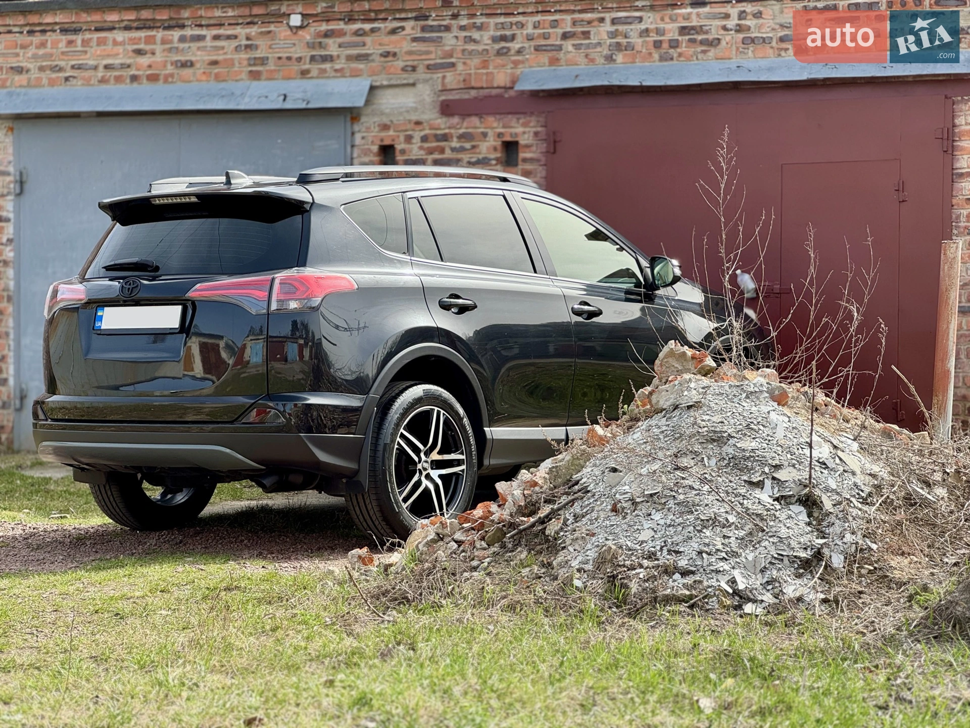 2017 Toyota RAV 4 - мініатюра 11