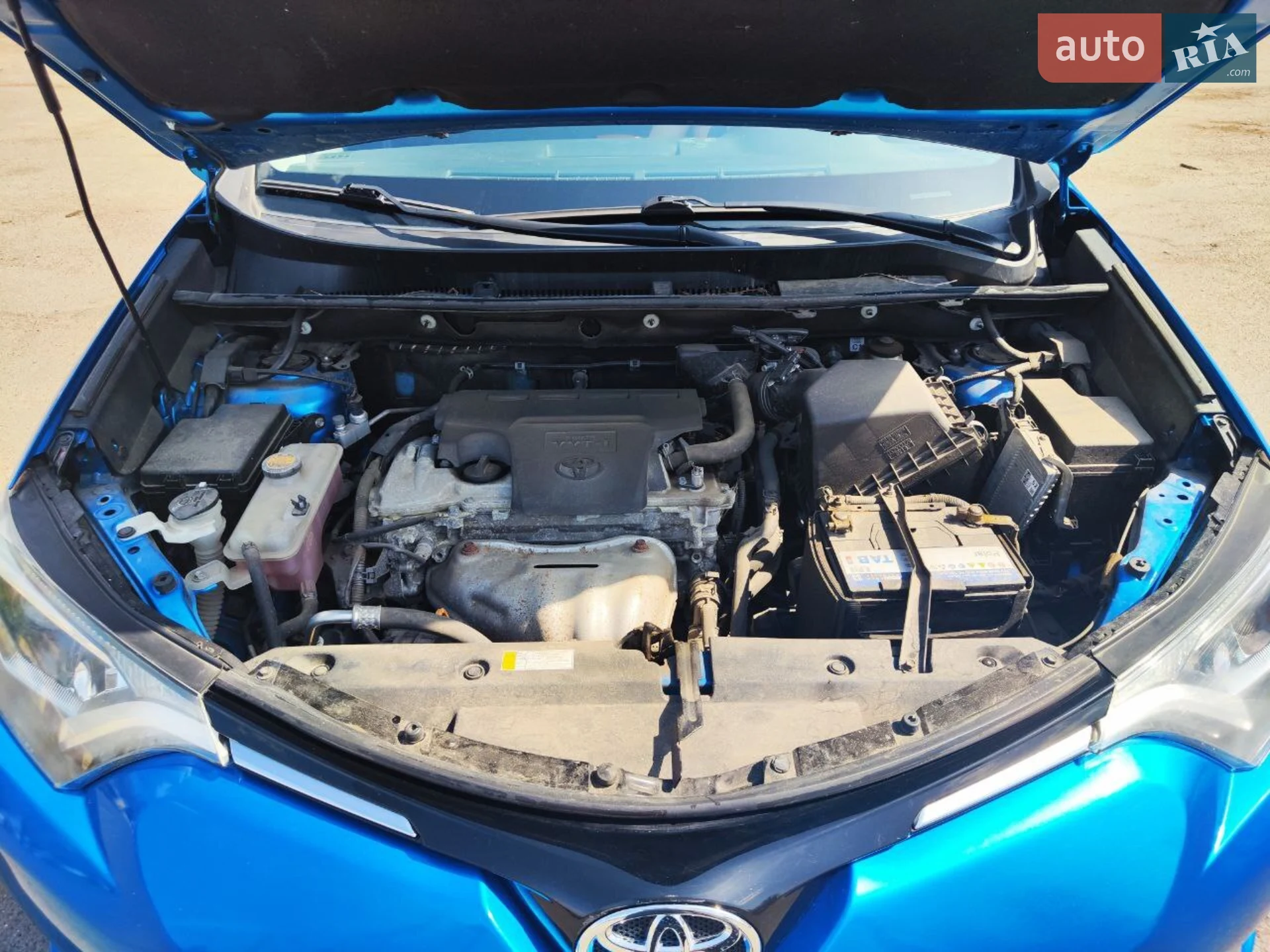 2017 Toyota RAV 4 - мініатюра 12