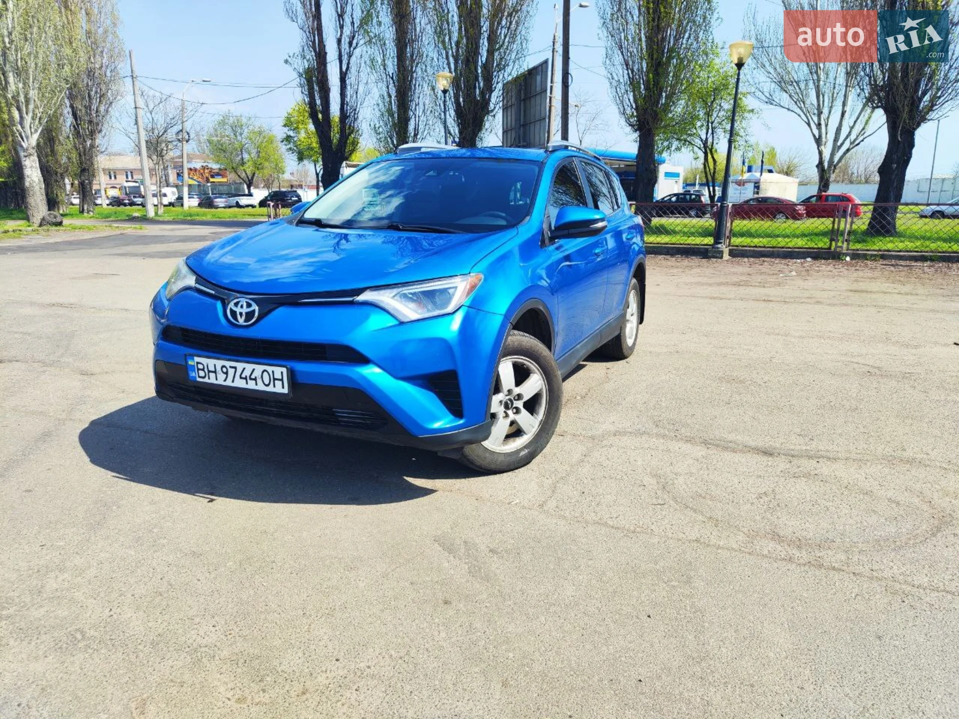 2017 Toyota RAV 4 - мініатюра 3