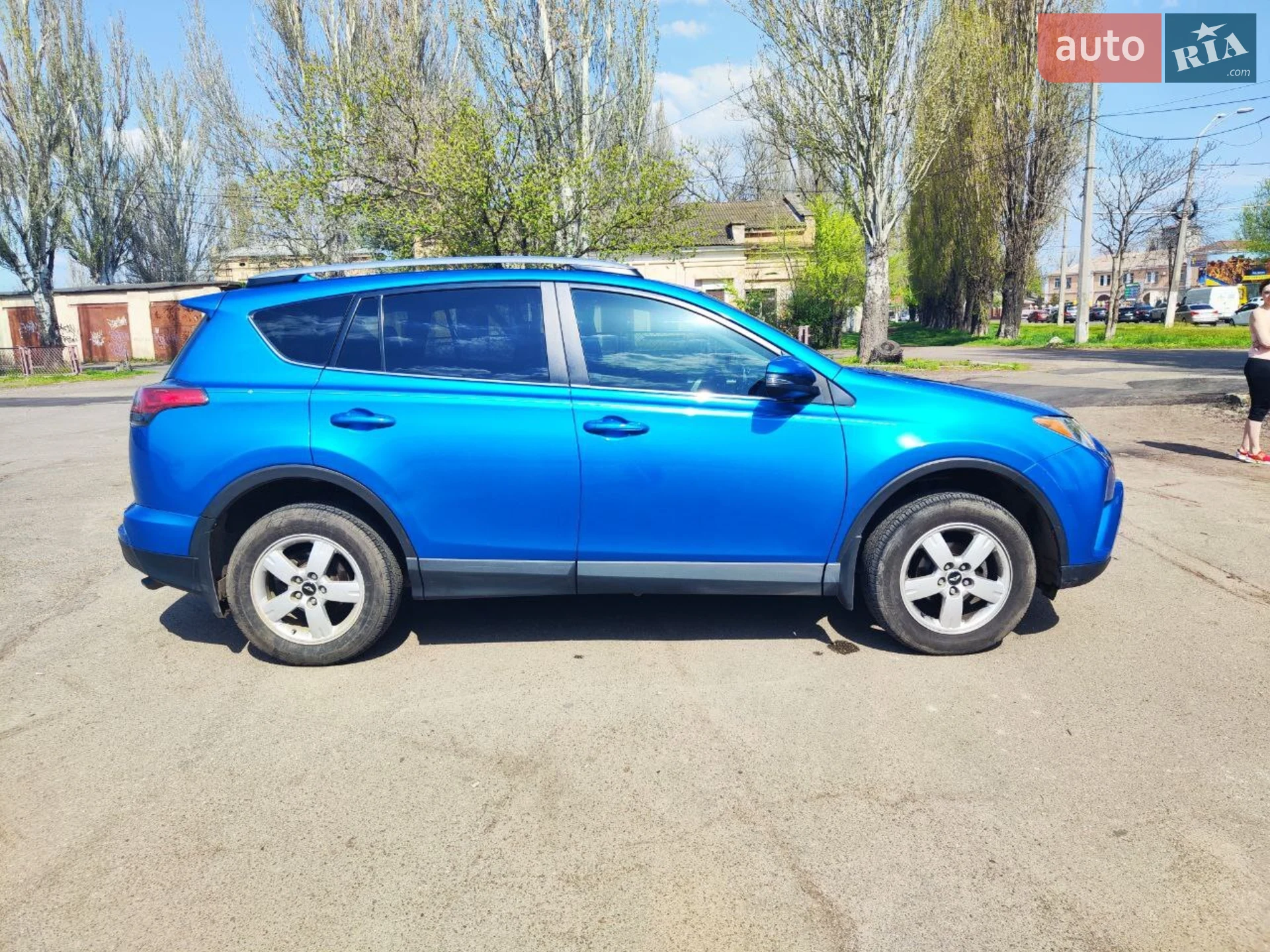 2017 Toyota RAV 4 - мініатюра 8