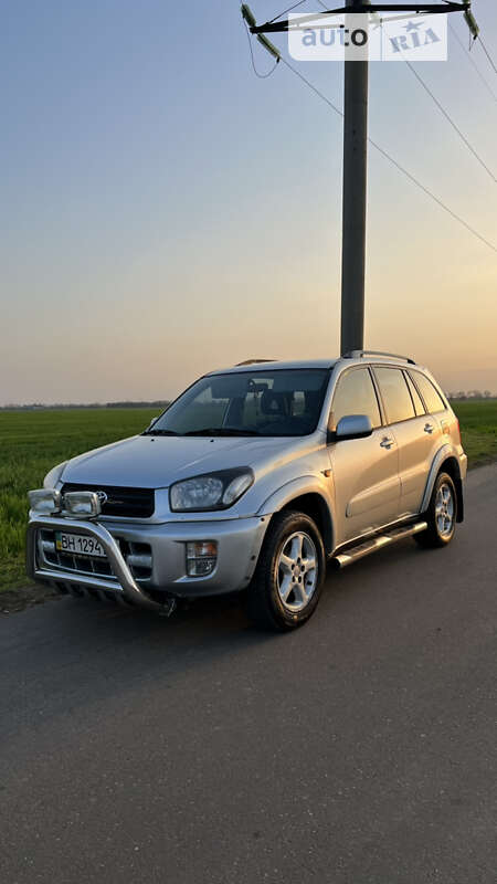 Позашляховик / Кросовер Toyota RAV4 2000 в Одесі