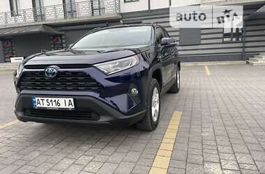 Позашляховик / Кросовер Toyota RAV4 2019 в Івано-Франківську