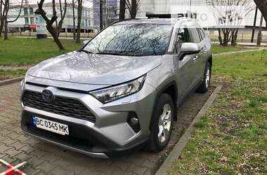 Внедорожник / Кроссовер Toyota RAV4 2020 в Львове