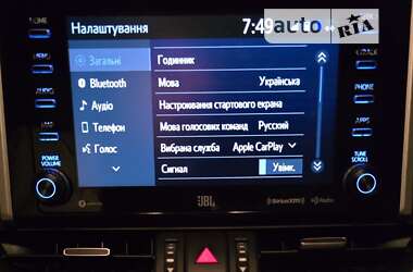 Позашляховик / Кросовер Toyota RAV4 2020 в Одесі